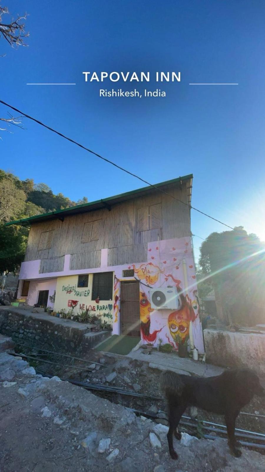 Hostel Blabla House Rišikéš Exteriér fotografie