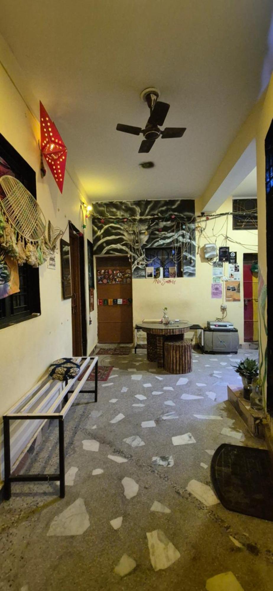 Hostel Blabla House Rišikéš Exteriér fotografie
